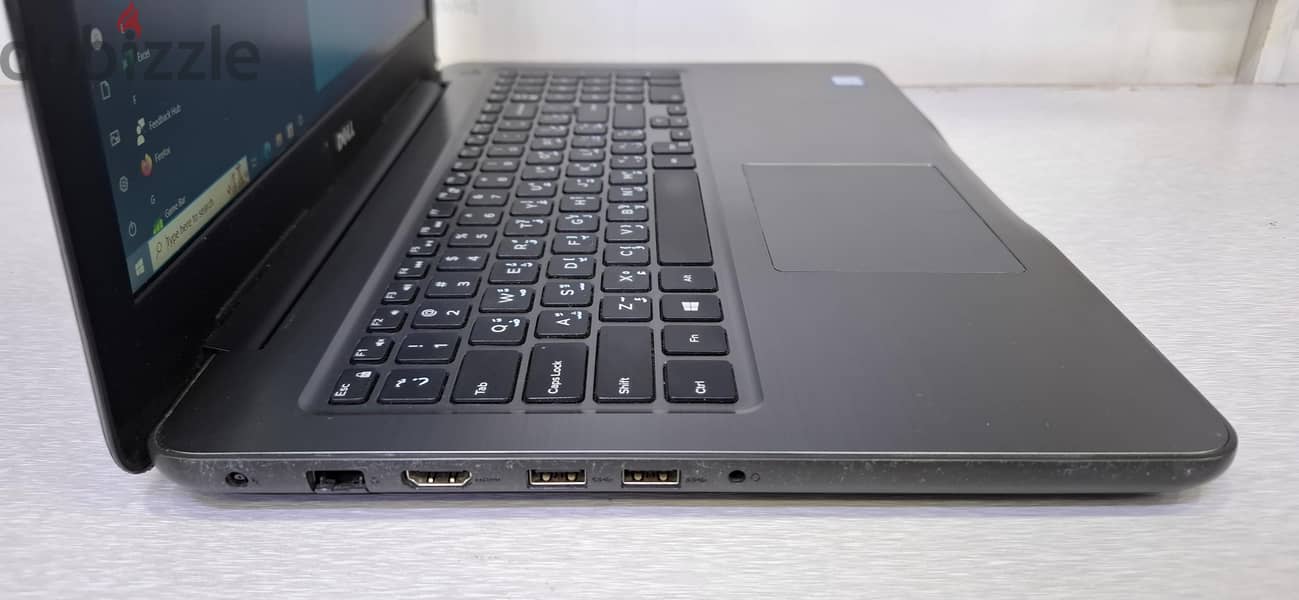 DELL Core i7 7th Generation Laptop 15.6" FHD Screen 8GB RAM 256GB SSD 8