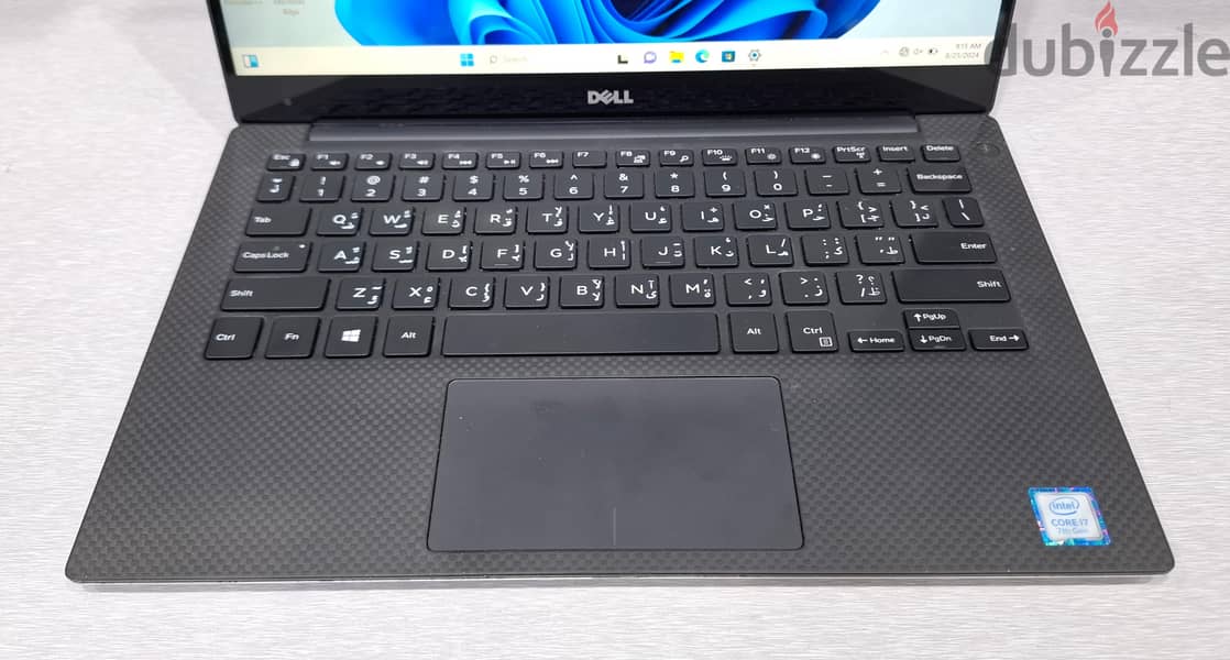 DELL XPS Core i7 7th Generation 4K Touch Laptop 13.3" 4K LED 8GB RAM 3