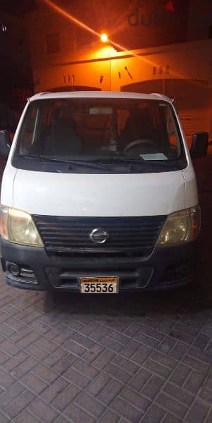 Nissan mini bus 2