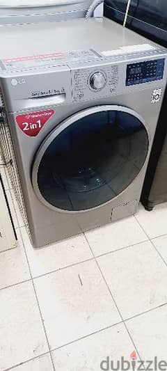 Lg smart Inverter Fully-Automatic Washing machine