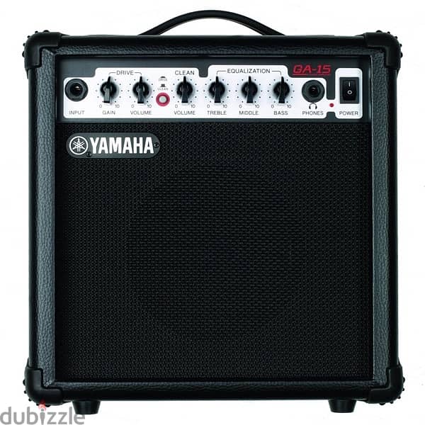 Yamaha ga-15 guitar amplifier 0