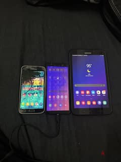 selling 3 samsung devices