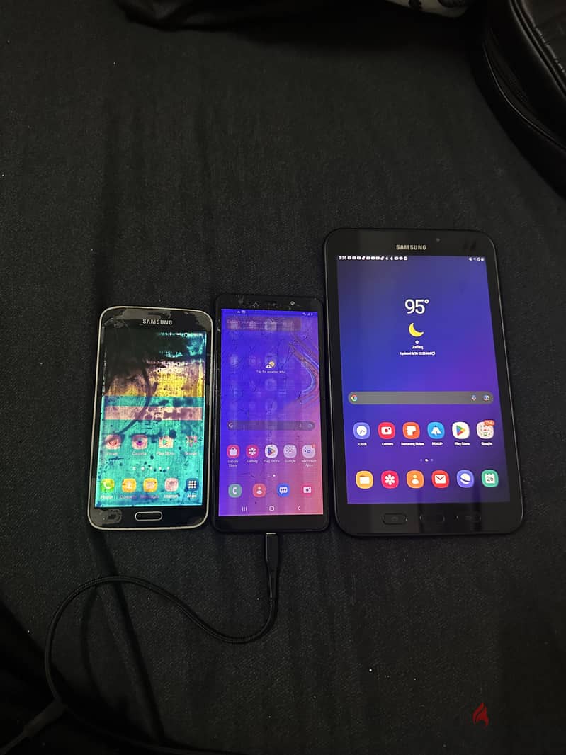 selling 3 samsung devices and airpods pro 0