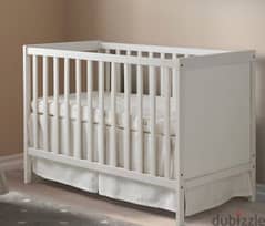 ikea as new cot for baby