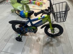 kids bicycle & penta car