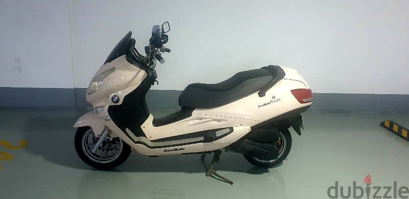 scooter korymotor 250Cc 1