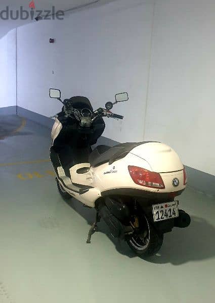 scooter korymotor 250Cc 2