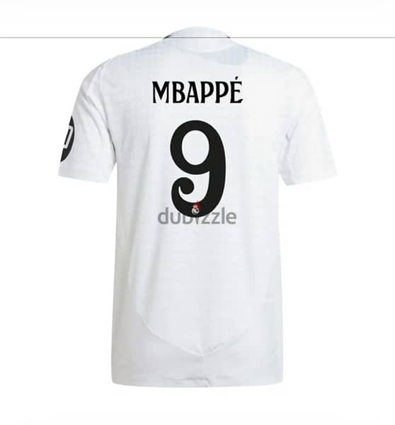 Men’s Mbappé Home Authentic Shirt 24/25 White 1