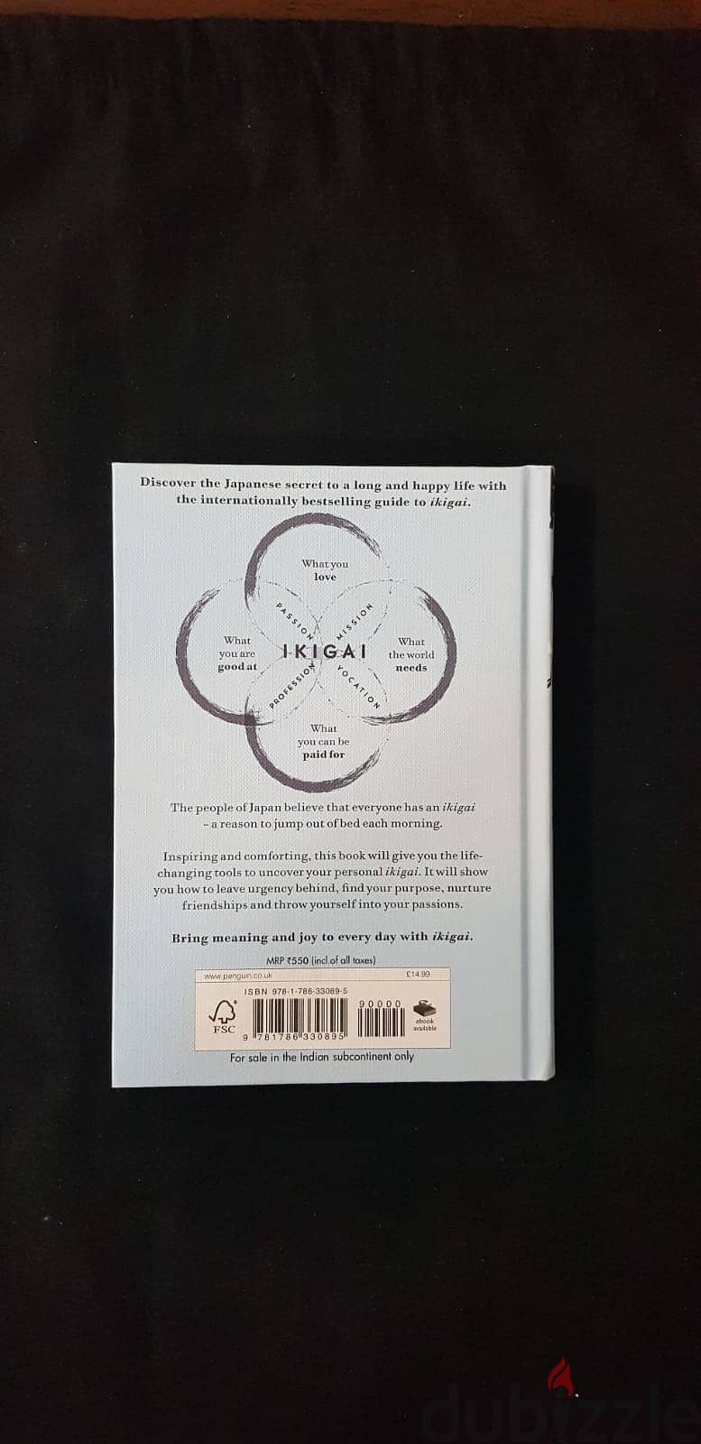 Brand New IKIGAI book - Free Delivery 1