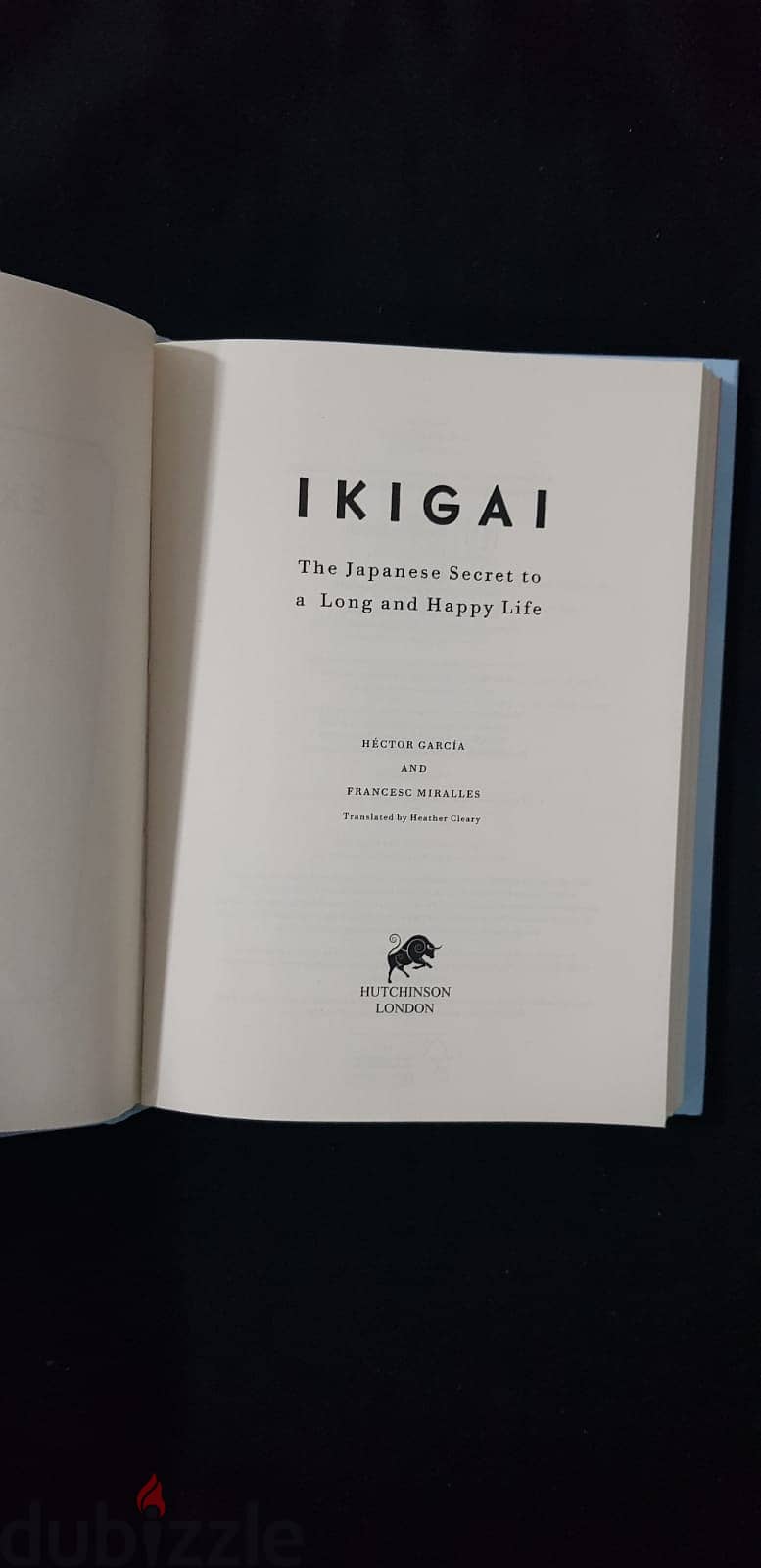 Brand New IKIGAI book - Free Delivery 3