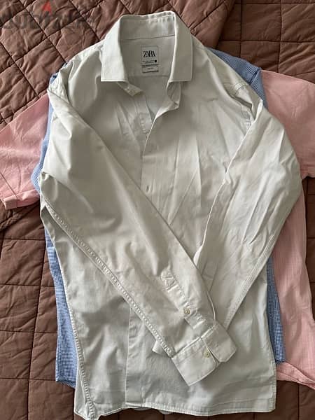 Men Shirts- Brand قمصان استعمال واحد 1