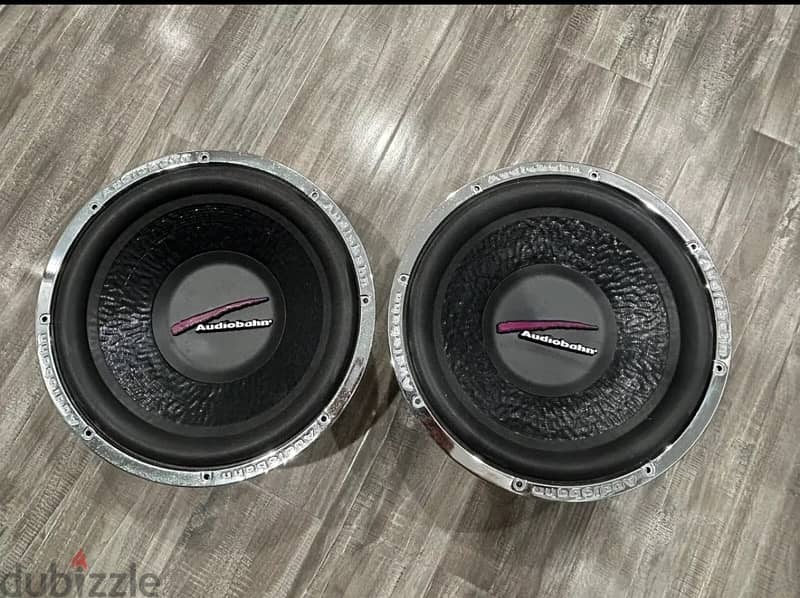 Subwoofers 1