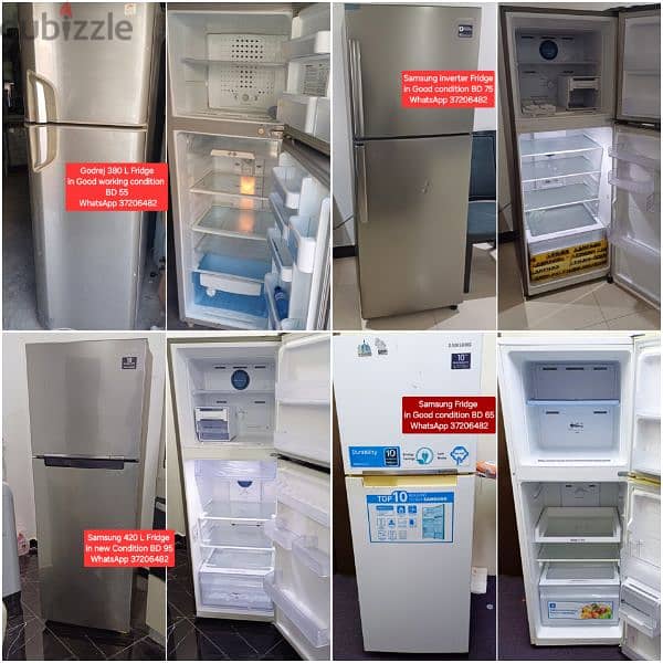 Refrigerator and other items for sale with Delivery 0