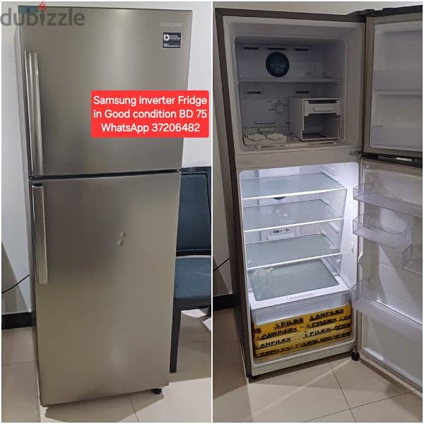 Refrigerator and other items for sale with Delivery 7