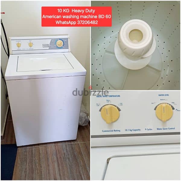 Refrigerator and other items for sale with Delivery 8