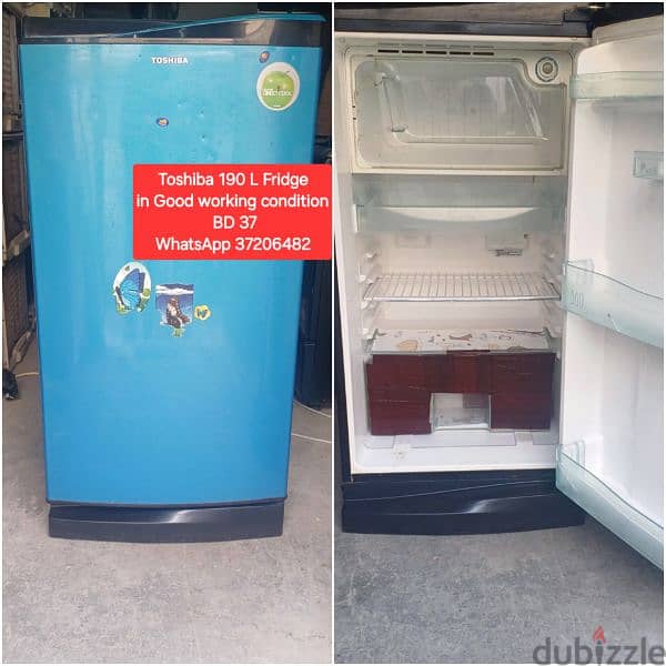 Refrigerator and other items for sale with Delivery 13