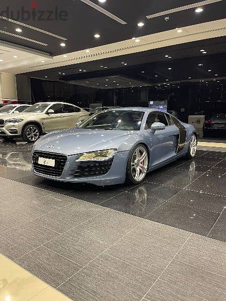 Audi R8 Model  2008 1