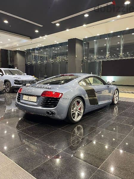 Audi R8 Model  2008 4