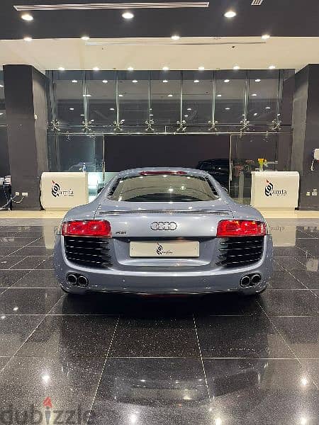 Audi R8 Model  2008 5