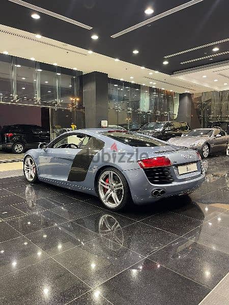 Audi R8 Model  2008 6