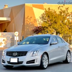 Cadillac ATS 2014