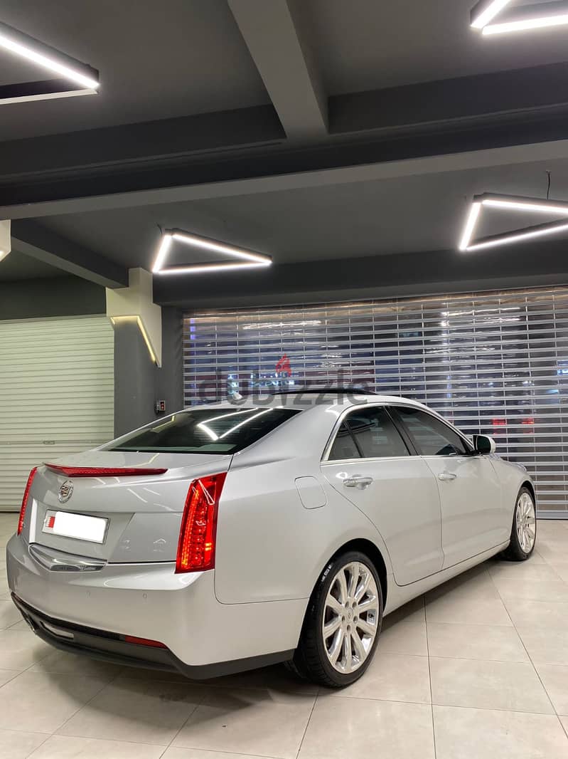 Cadillac ATS 2014 2