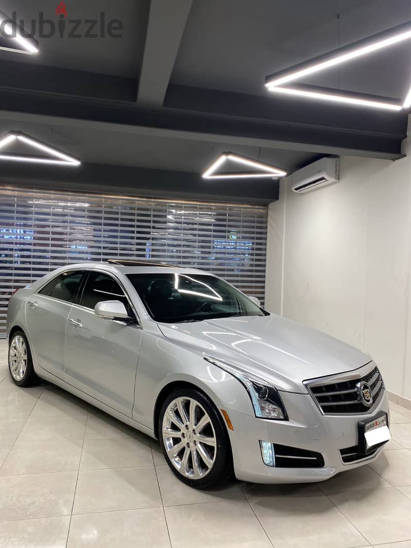 Cadillac ATS 2014 3