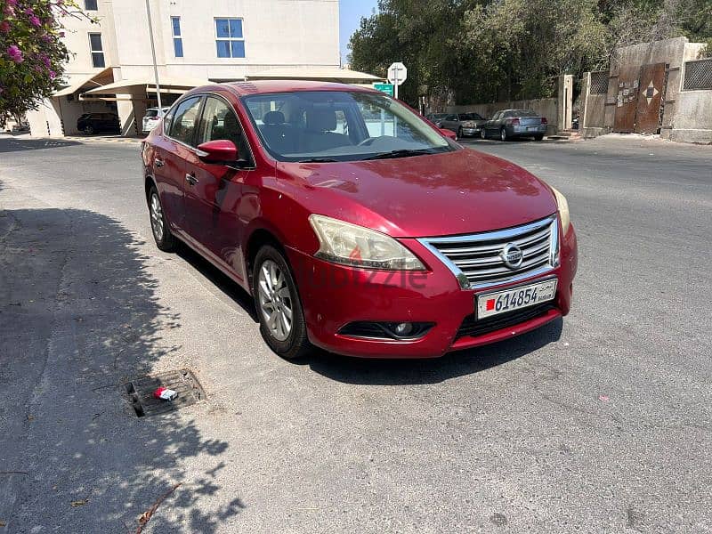 Nissan Sentra 2013 1