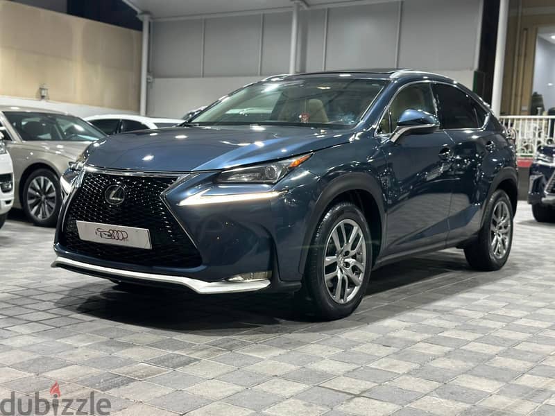 Lexus NX 200t 2015 0