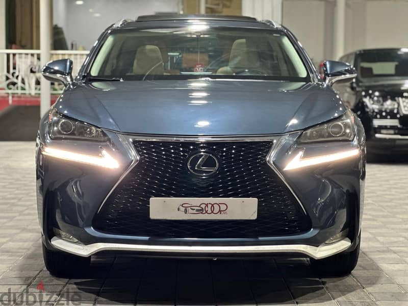 Lexus NX 200t 2015 1