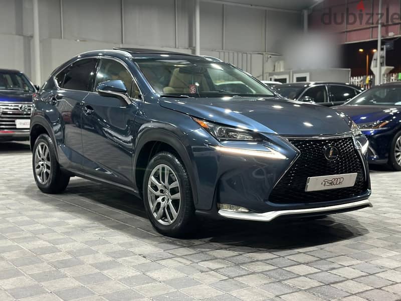 Lexus NX 200t 2015 2