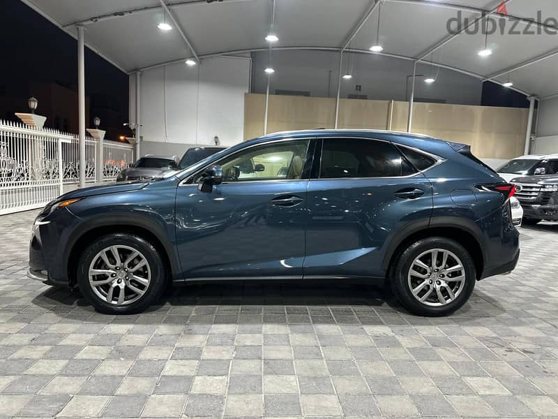 Lexus NX 200t 2015 10