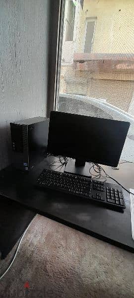 AC and Dextop computer for sale. 1