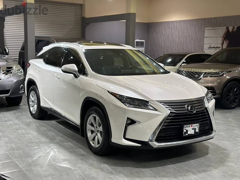 LEXUS RX350 2016 1