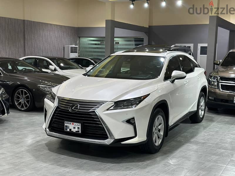 LEXUS RX350 2016 2