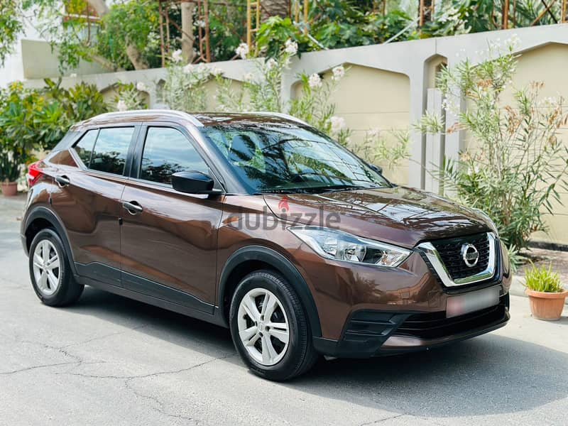 Nissan Kicks 2019 MODEL WITH FULL COVER INSURANCE 33239169 0