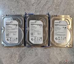 للبيع هاردسكات 3TB/2TB