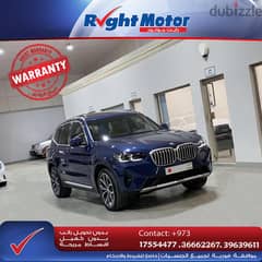 BMW X3 (8800 Kms Only)