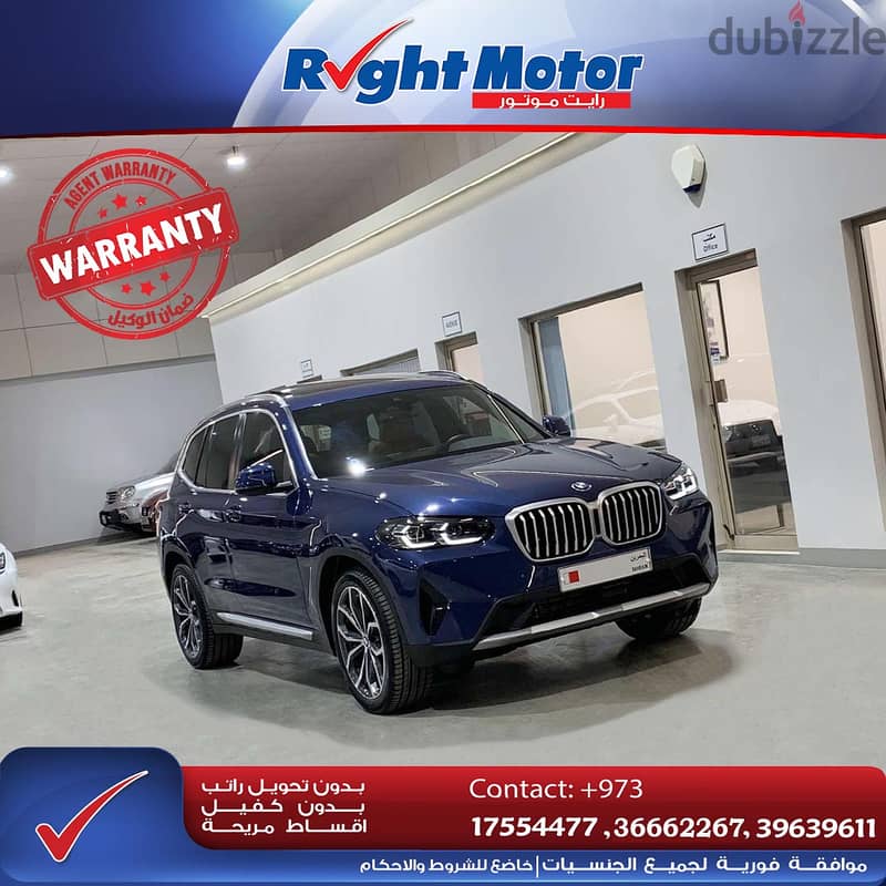 BMW X3 (8800 Kms Only) 0