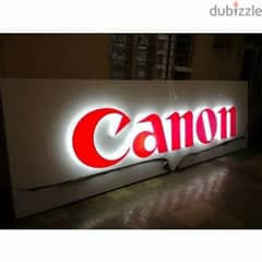 3d signboard, flex board, shop signboard, wallpaper sticker 0