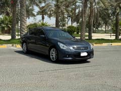 Infiniti G25 2013 blue