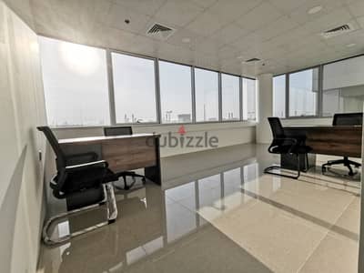 Commercial office on lease in Sanabis Fakhroo tower for in bh 82BD