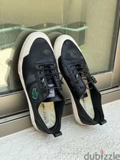 lacoste shoes size 42-43 very little used 0