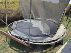 Branded 10 ft Trampoline