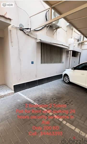 Flat for Rent 3 Bedroom 2 Bathroom with security & covered parking 5