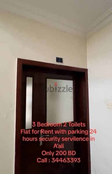 Flat for Rent 3 Bedroom 2 Bathroom with security & covered parking 9