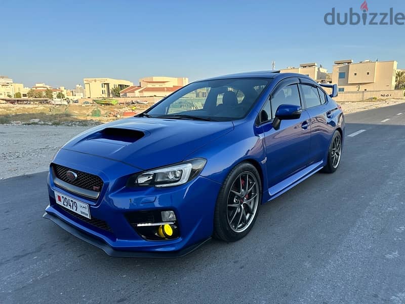 سوبارو WRX STI 2016 1