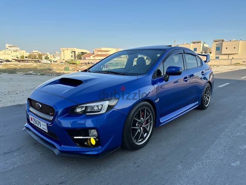 سوبارو WRX STI 2016 2