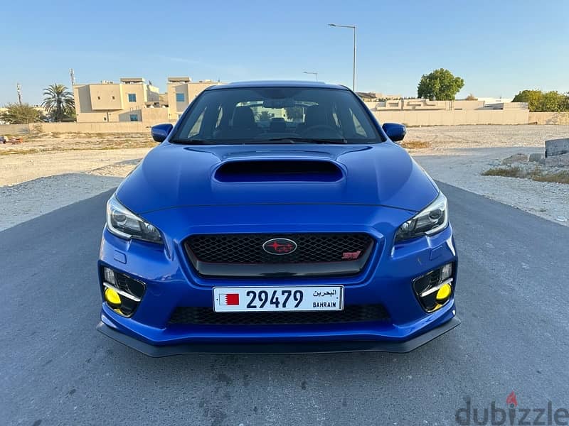 سوبارو WRX STI 2016 3