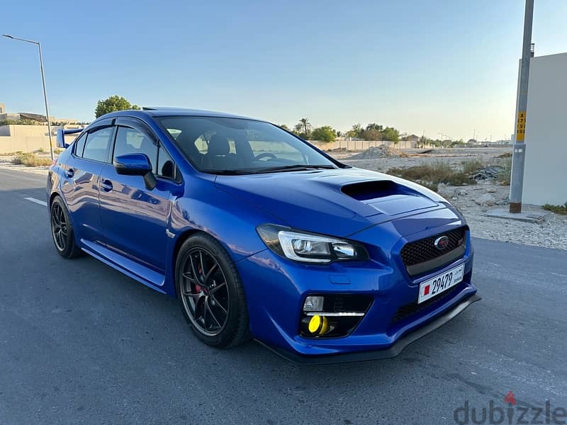 سوبارو WRX STI 2016 4